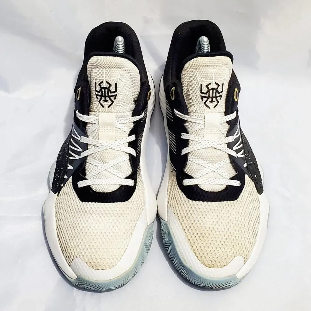 Adidas D.O.N Issue #1 Spiderman Edition Sneakers White/Black EH2434 Men's Size 6